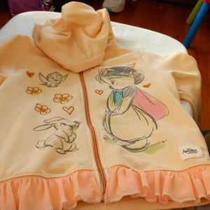 Baby Snow White Zip up